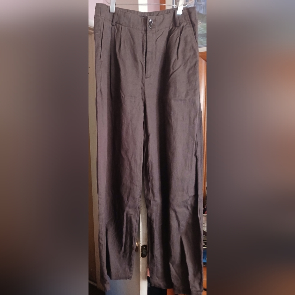 Madewell Womens Dark Brown Pants